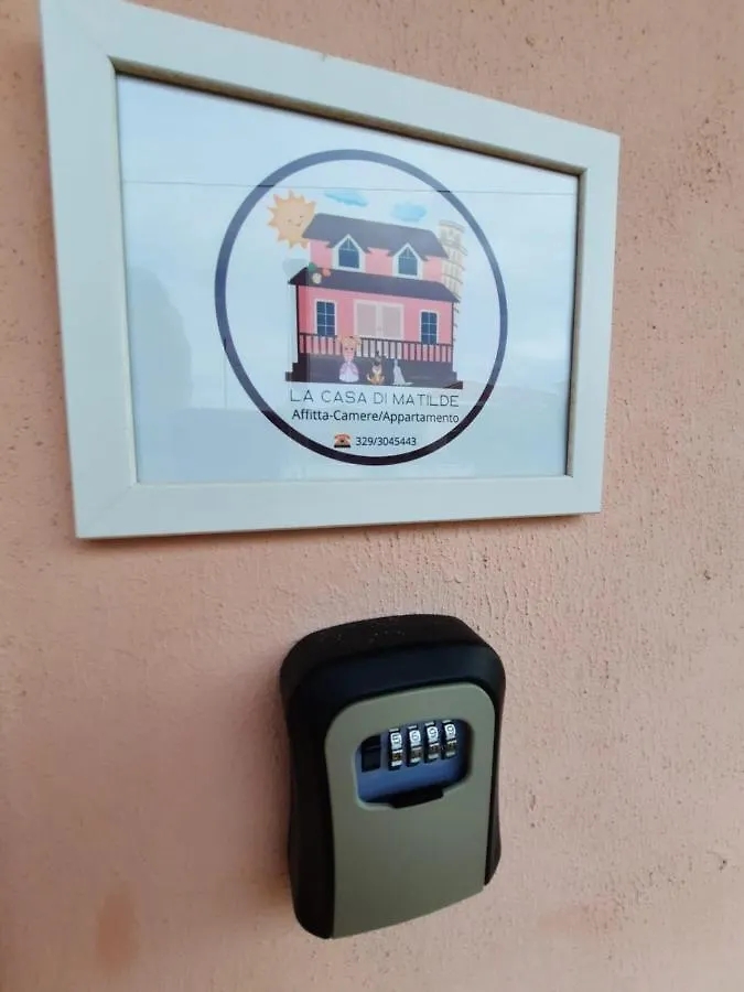 La Maison de Mathilde Pise 0*,